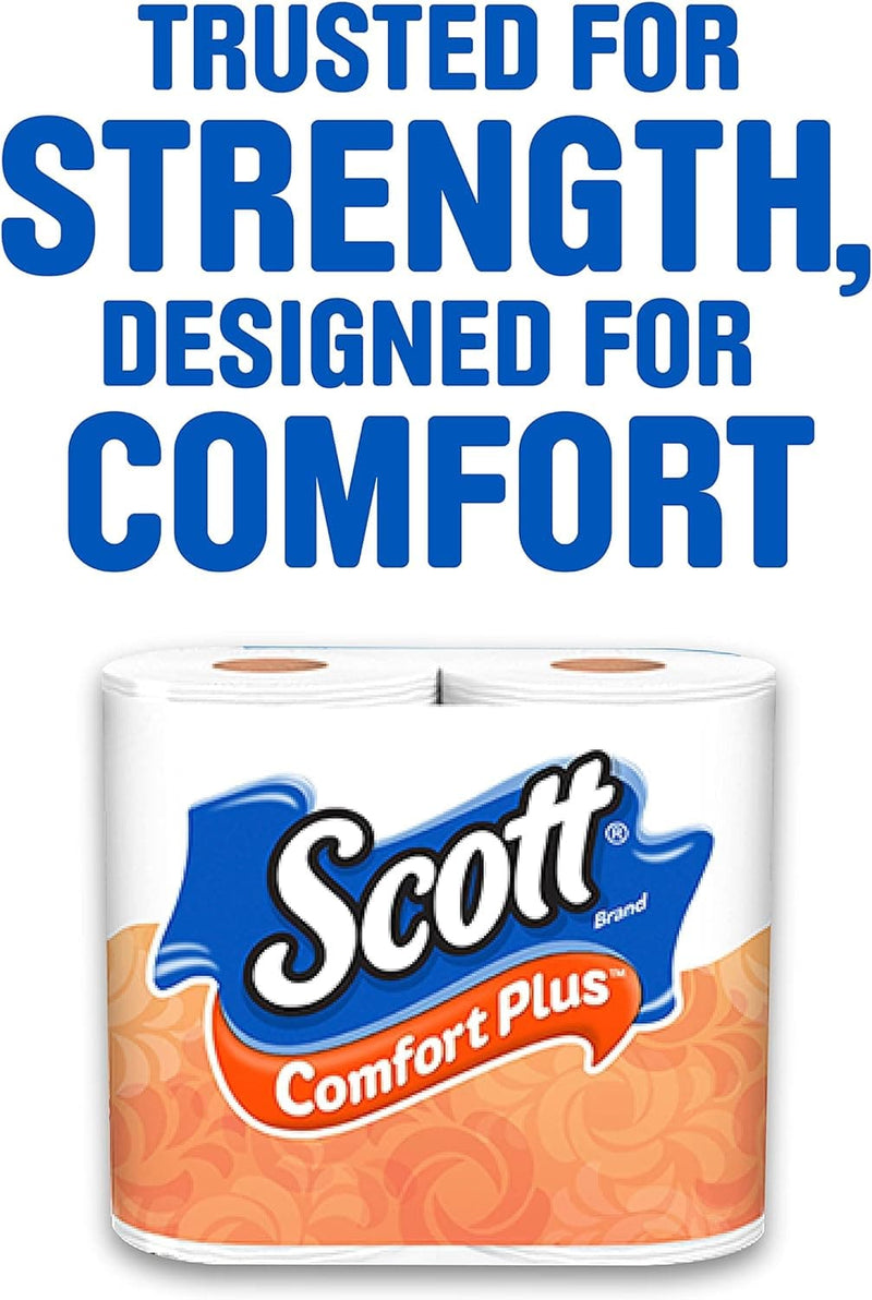 Scott ComfortPlus Toilet Paper, 12 Double Rolls, 231 Sheets per Roll, Septic-Safe, 1-Ply Toilet Tissue - Premium Toilet Paper from Visit the Scott Store - Just $11.99! Shop now at Handbags Specialist Headquarter