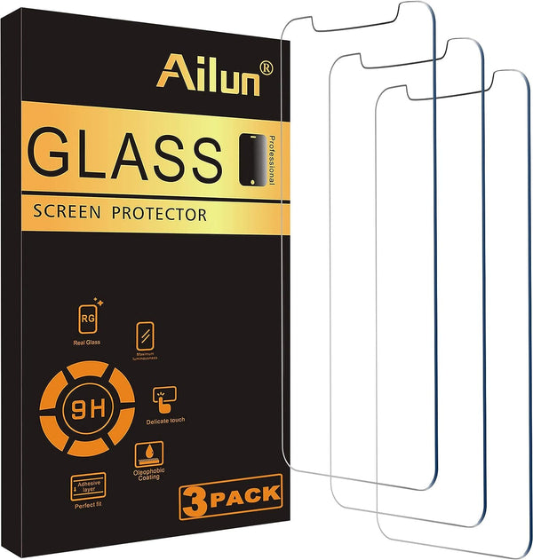 Ailun Glass Screen Protector Compatible for iPhone 11 / iPhone XR [6.1 Inch], 3 Pack Tempered Glass - Premium phone case from Visit the Ailun Store - Just $12.99! Shop now at Handbags Specialist Headquarter