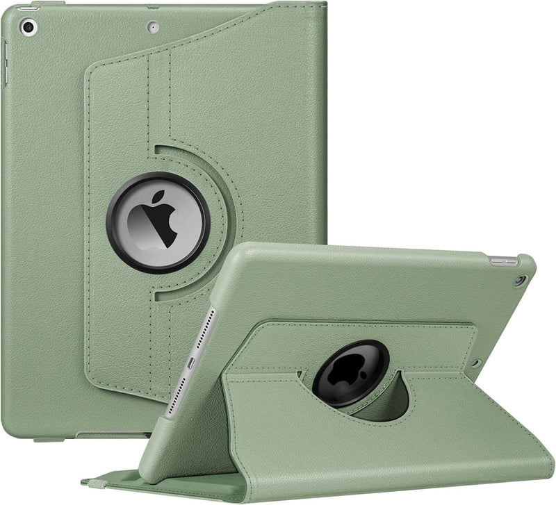 Fintie Rotating Case for iPad 9th Generation (2021) / 8th Generation (2020) / 7th Gen (2019) 10.2 Inch - 360 Degree Rotating Stand Cover with Pencil Holder, Auto Wake Sleep, Purple - Premium Climate Pledge Friendly: Computers from Visit the Fintie Store - Just $25.99! Shop now at Handbags Specialist Headquarter