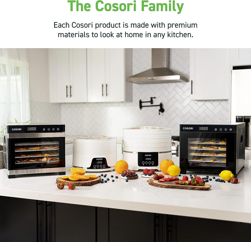 COSORI Food Dehydrator Machine for Jerky, 5 BPA-Free Trays - Premium Kitchen Helpers from Visit the COSORI Store - Just $78.83! Shop now at Handbags Specialist Headquarter