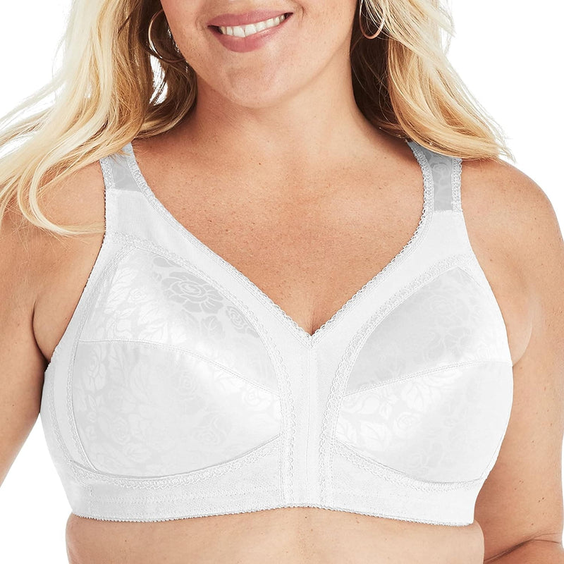 Playtex Women's 18 Hour Comfort-Strap Wireless, Full-Coverage Bra with 4-Way Trusupport, Single Or 2-Pack - Premium Everyday Bras from Visit the Playtex Store - Just $22.38! Shop now at Handbags Specialist Headquarter