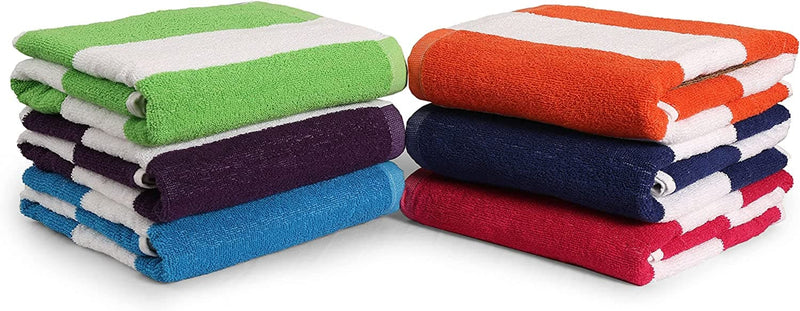 BolBom's 6 Piece Bath Towel Set - High Absorbent Cotton - Premium TOWEL SET from Visit the BolBom*S Store - Just $21.99! Shop now at Handbags Specialist Headquarter