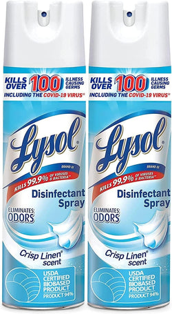 Lysol Disinfecting Wipes and Spray Value Pack Bundle - Premium Wipes from Visit the Lysol Store - Just $21.99! Shop now at Handbags Specialist Headquarter