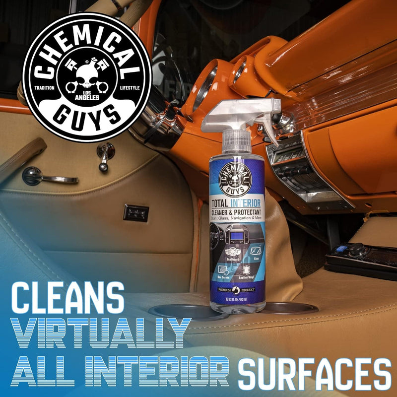 Chemical Guys SPI22016 Total Interior Cleaner and Protectant, Safe for Cars, Trucks, SUVs, Jeeps, Motorcycles, RVs & More, 16 fl oz - Premium Auto accessories from Visit the Chemical Guys Store - Just $21.99! Shop now at Handbags Specialist Headquarter