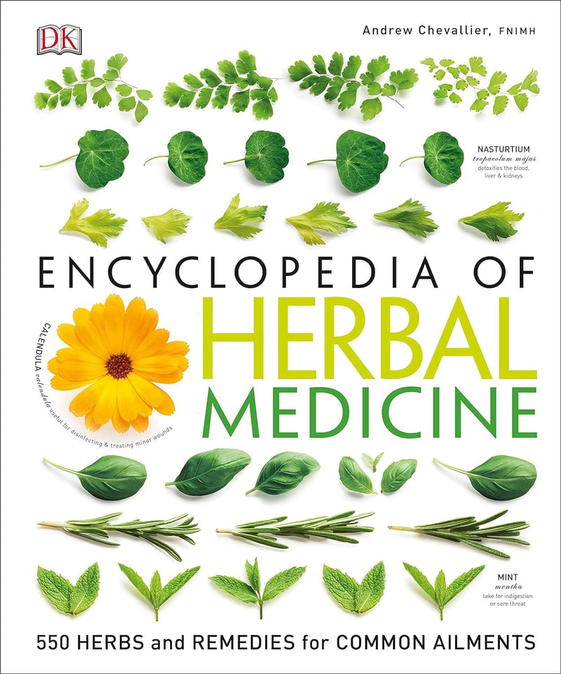 DK Encyclopedia of Herbal Medicine: 550 Herbs Loose Leaves and Remedies for Common Ailments - Premium Herbal Remedies from by Andrew Chevallier (Author) - Just $3.99! Shop now at Handbags Specialist Headquarter