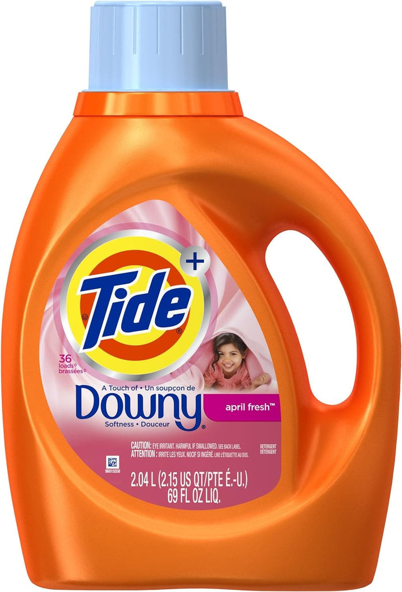 Tide Liquid Laundry Detergent, Original, 100 loads, 146 fl oz, HE Compatible
