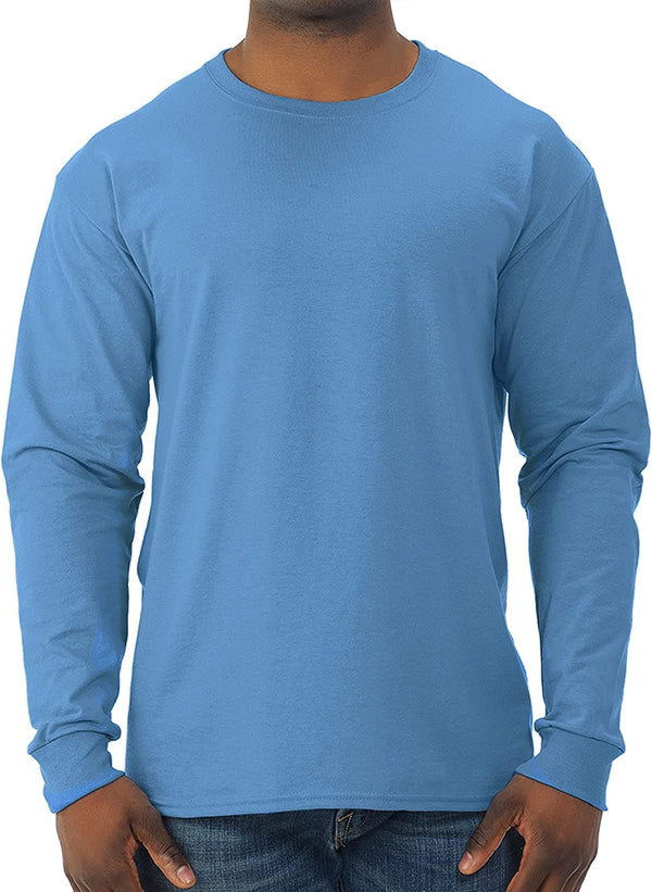 Men's Dri-Power Long Sleeve T-Shirt - Premium Men T-shirt from Visit the Jerzees Store - Just $19.99! Shop now at Handbags Specialist Headquarter
