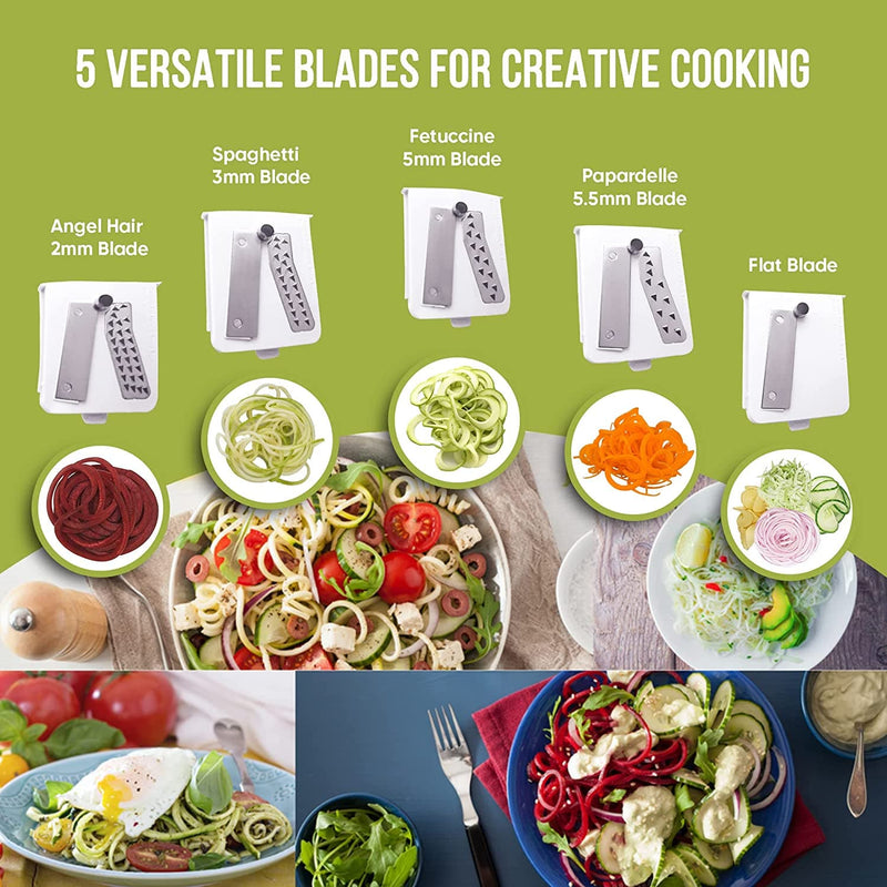 Your Guide to the Veggie Spiralizer eBook