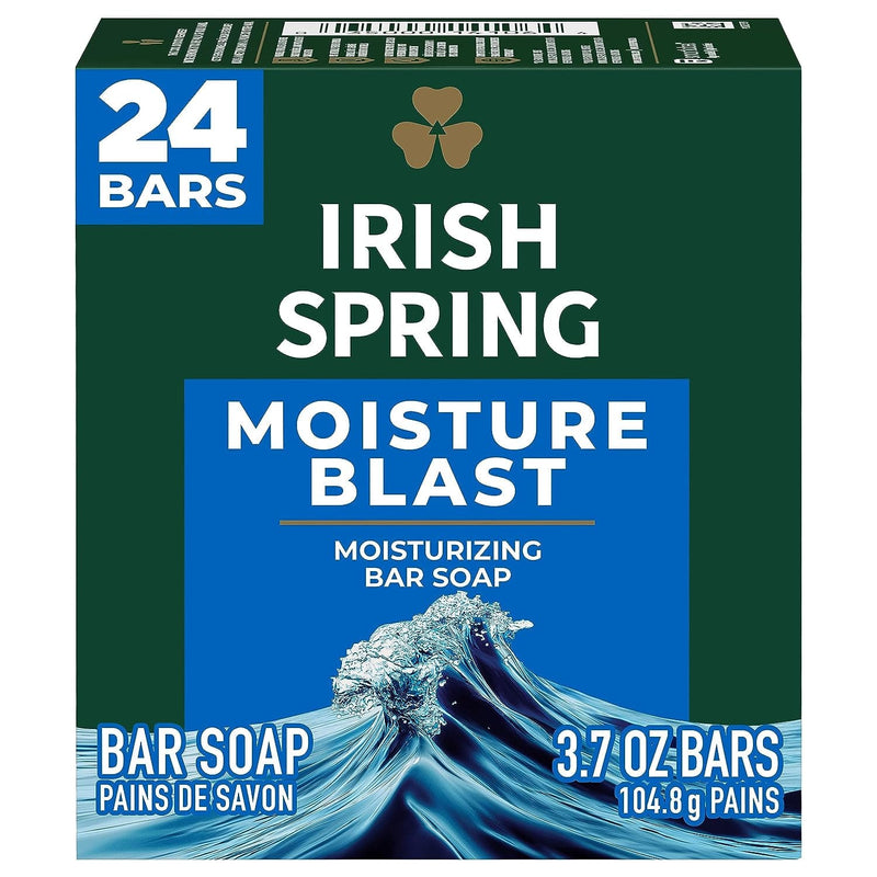 Irish Spring Bar Soap for Men, Original Clean, Smell Fresh and Clean for 12 Hours, Men Soap Bars for Washing Hands and Body, Mild for Skin, Recyclable Carton, 3.7 Ounce - 3 Count (Pack of 8) - Premium Soaps from Visit the Irish Spring Store - Just $22.99! Shop now at Handbags Specialist Headquarter