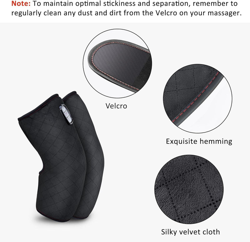 COMFIER Heated Knee Brace Wrap with Massage,Vibration Knee Massager with Heating Pad for Knee, Leg Massager, FSA or HSA Eligible,Heated Knee Pad for Stress Relief - Premium Health Care from Visit the COMFIER Store - Just $97.99! Shop now at Handbags Specialist Headquarter