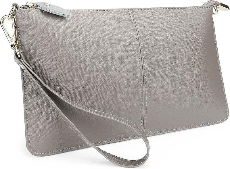 YALUXE Leather Wristlet Clutch Wallet Purse Envelope Style Crossbody Bags for Women Mothers Day Gifts - Premium Wristlets from Visit the YALUXE Store - Just $41.99! Shop now at Handbags Specialist Headquarter