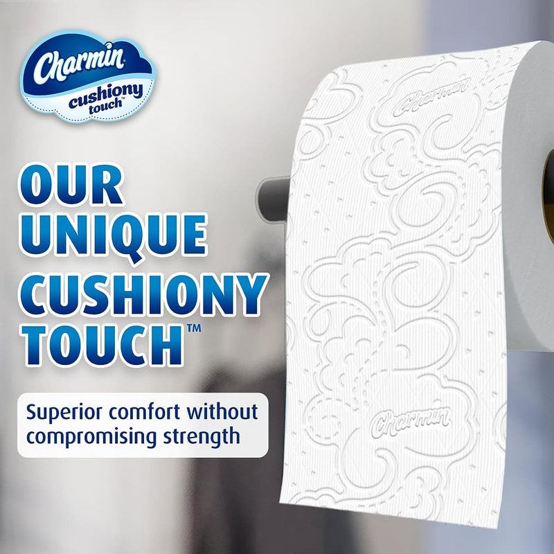 Charmin Ultra Soft Cushiony Touch Toilet Paper, 24 Family Mega Rolls = 123 Regular Rolls - Premium Toilet Paper from Visit the Charmin Store - Just $62.99! Shop now at Handbags Specialist Headquarter