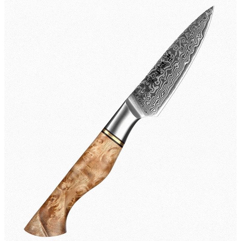 HEZHEN 1-7PC Kitchen Knife Set Professional Damascus Steel Chef Bread Paring Santoku Sharp Nakiri Cook Knife Kitchen Knife - Premium Cook from eprolo - Just $134.28! Shop now at Handbags Specialist Headquarter