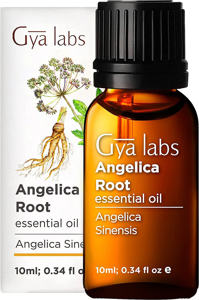 Gya Labs Pure Ginger Oil for Belly Fat & Pain - 100% Natural Therapeutic Grade Ginger Essential Oil for Lymphatic Massage Oil - Belly Drainage Ginger Oil for Hair Growth, Skin & Diffuser (0.34 fl oz) - Premium DECOR from Visit the Gya Labs Store - Just $12.99! Shop now at Handbags Specialist Headquarter