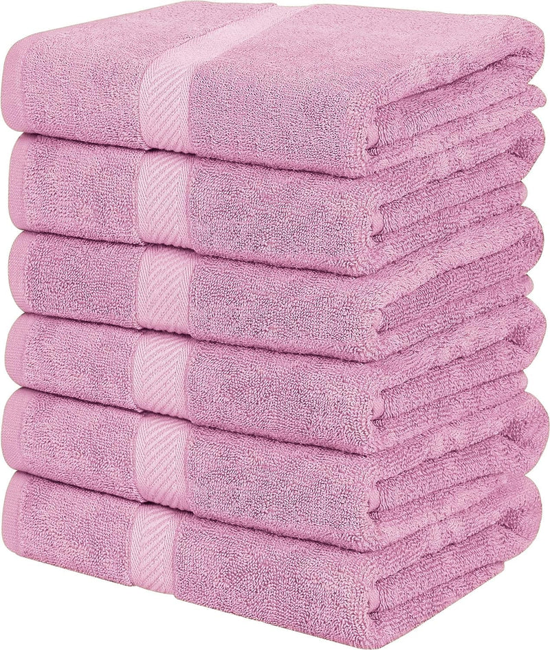 Utopia Towels 6 Pack Medium Bath Towel Set - Premium Quality - Premium Towel Set from Visit the Utopia Towels Store - Just $46.99! Shop now at Handbags Specialist Headquarter