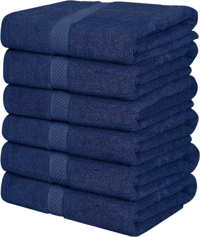 Utopia Towels 6 Pack Medium Bath Towel Set - Premium Quality - Premium Towel Set from Visit the Utopia Towels Store - Just $46.99! Shop now at Handbags Specialist Headquarter