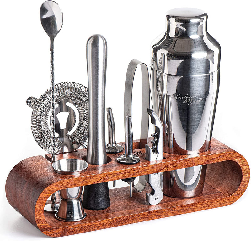 Mixology Bartender Kit: Ultimate 10-Piece Bar Tool Set for Cocktails - Premium Kitchen Helpers from Visit the Mixology & Craft Store - Just $72.99! Shop now at Handbags Specialist Headquarter