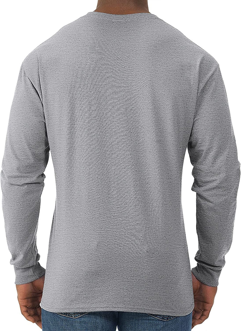 Men's Dri-Power Long Sleeve T-Shirt - Premium Men T-shirt from Visit the Jerzees Store - Just $19.99! Shop now at Handbags Specialist Headquarter