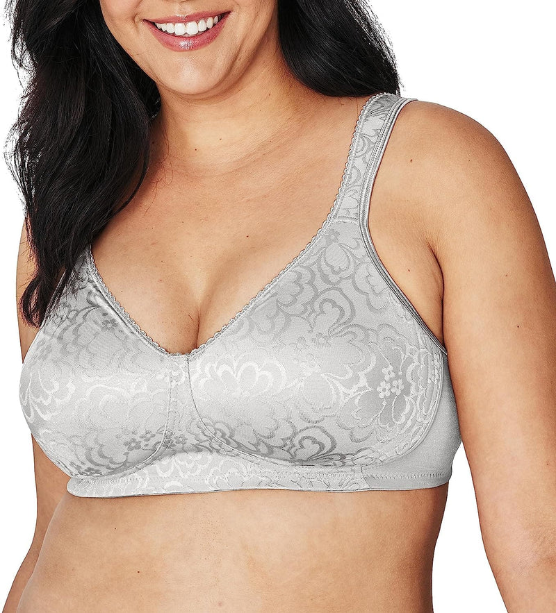 Playtex Women's 18-Hour Ultimate Lift Wireless Full-Coverage Bra with Everyday Comfort, Single Or 2-Pack - Premium Everyday Bras from Visit the Playtex Store - Just $26.22! Shop now at Handbags Specialist Headquarter