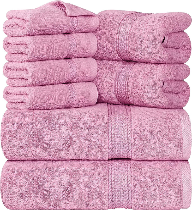 Premium 8-Piece Towel Set for Bathroom, Gym, Hotel, and Spa 10 - Premium Bath & Shower Sets from Visit the Utopia Towels Store - Just $47.99! Shop now at Handbags Specialist Headquarter