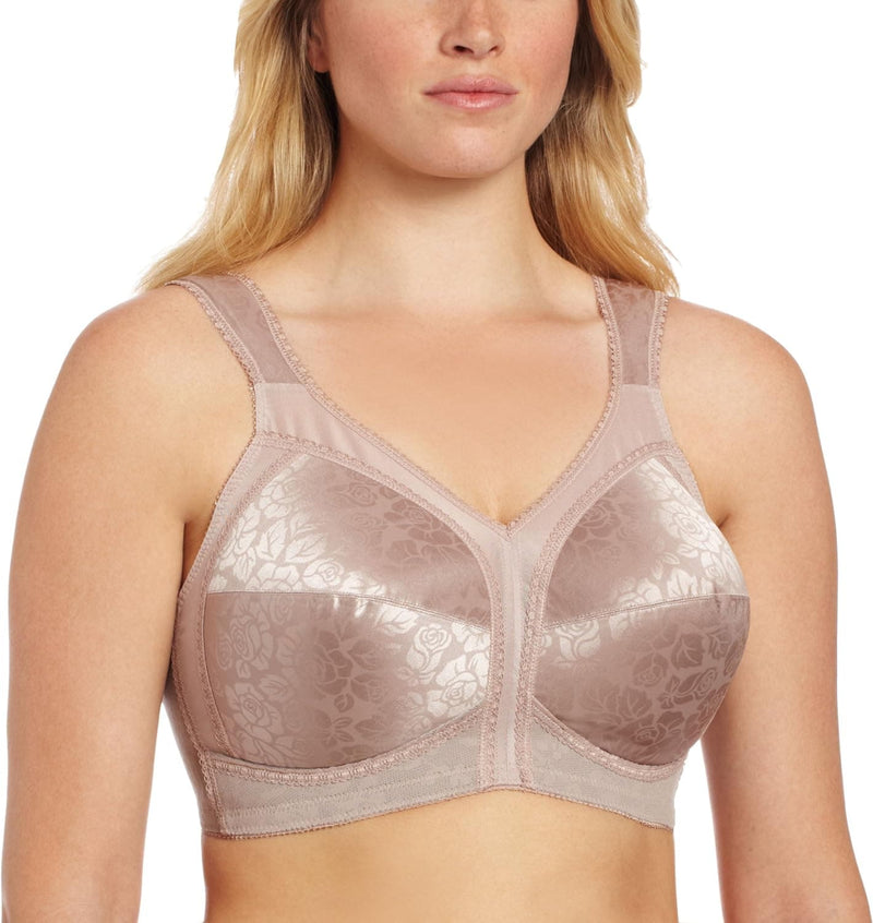 Playtex Women's 18 Hour Comfort-Strap Wireless, Full-Coverage Bra with 4-Way Trusupport, Single Or 2-Pack - Premium Everyday Bras from Visit the Playtex Store - Just $22.38! Shop now at Handbags Specialist Headquarter