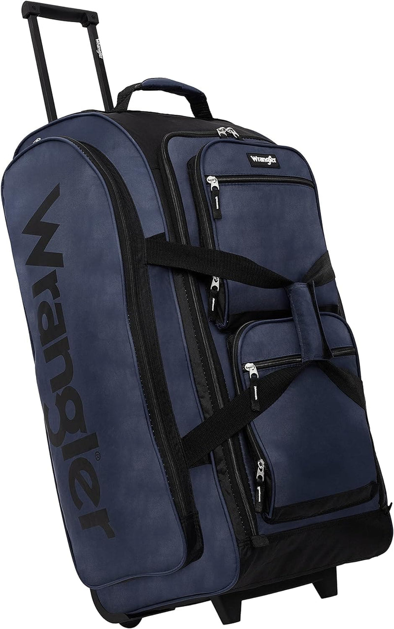 Wrangler Wesley Rolling Duffel Bag - Premium Travel Duffels from Visit the Wrangler Store - Just $63.99! Shop now at Handbags Specialist Headquarter