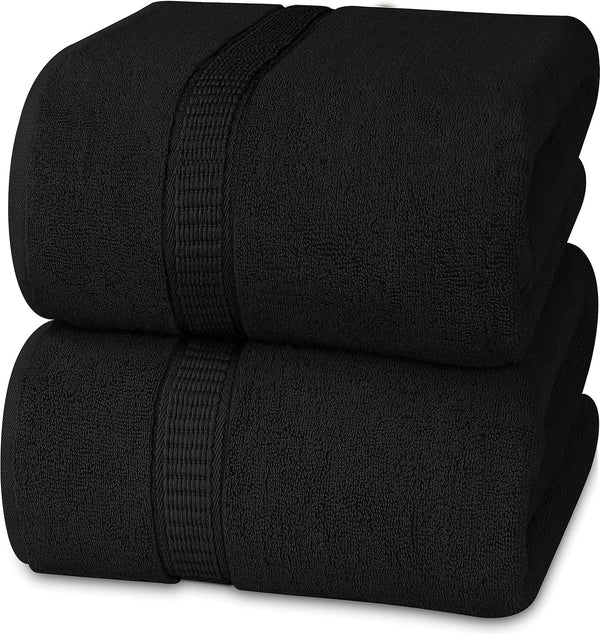 Utopia Towels - Luxurious Jumbo Bath Sheet 2 Piece - 600 GSM 100% Ring Spun Cotton Highly Absorbent and Quick Dry Extra Large Bath Towel - Super Soft Hotel Quality Towel (35 x 70 Inches, Grey) - Premium Towel Set from Visit the Utopia Towels Store - Just $23.90! Shop now at Handbags Specialist Headquarter