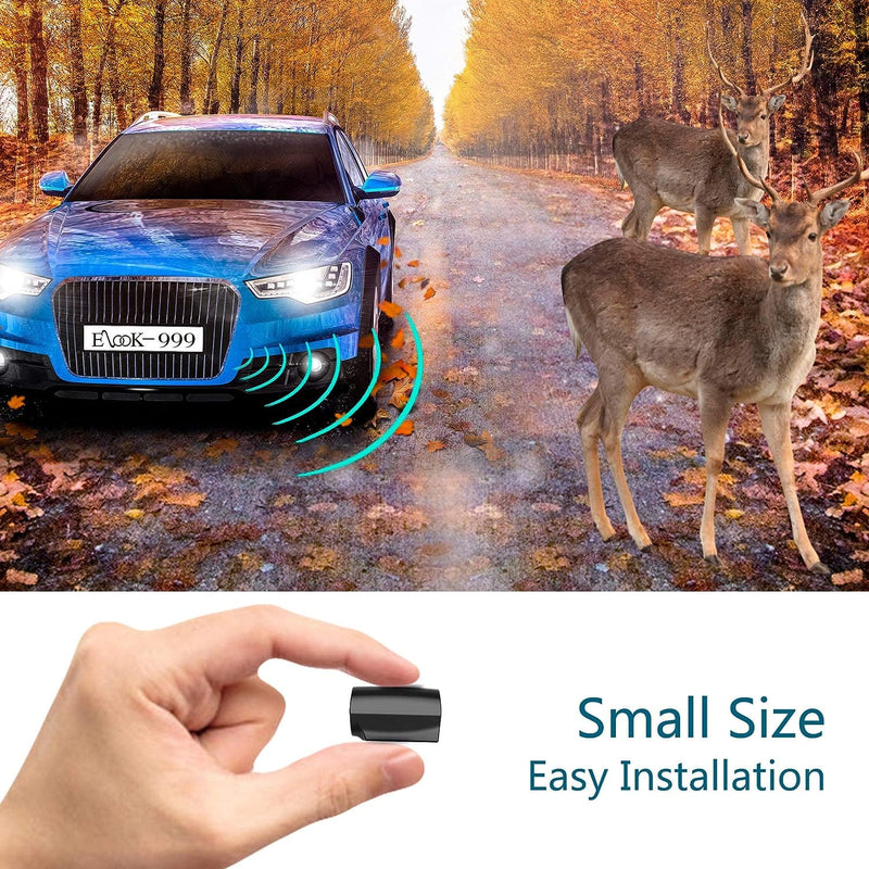 Elook Deer Warning Whistles Device for Car, Save Deer Whistle with Upgraded Acrylic Double-Sided Tape, Mini Size, 2 Pack (Patent Registered) - Premium Auto accessories from Visit the Elook Store - Just $7.99! Shop now at Handbags Specialist Headquarter
