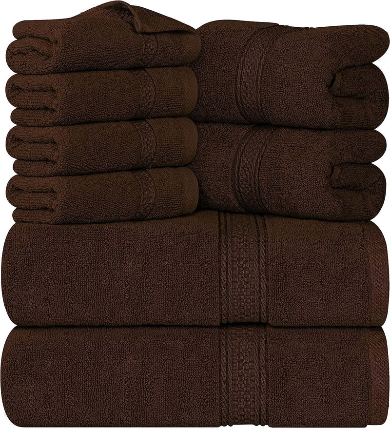 Premium 8-Piece Towel Set for Bathroom, Gym, Hotel, and Spa 10 - Premium Bath & Shower Sets from Visit the Utopia Towels Store - Just $47.99! Shop now at Handbags Specialist Headquarter