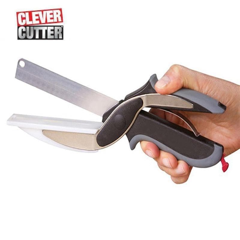 Clever Cutter 2 in 1 Kitchen Knife & Cutting Board - Premium Cook from eprolo - Just $27.44! Shop now at Handbags Specialist Headquarter