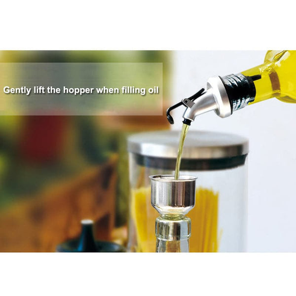 Glass Oil Bottle Kitchen Tools Accessories - Premium Kitchen Helper from eprolo - Just $17.99! Shop now at Handbags Specialist Headquarter