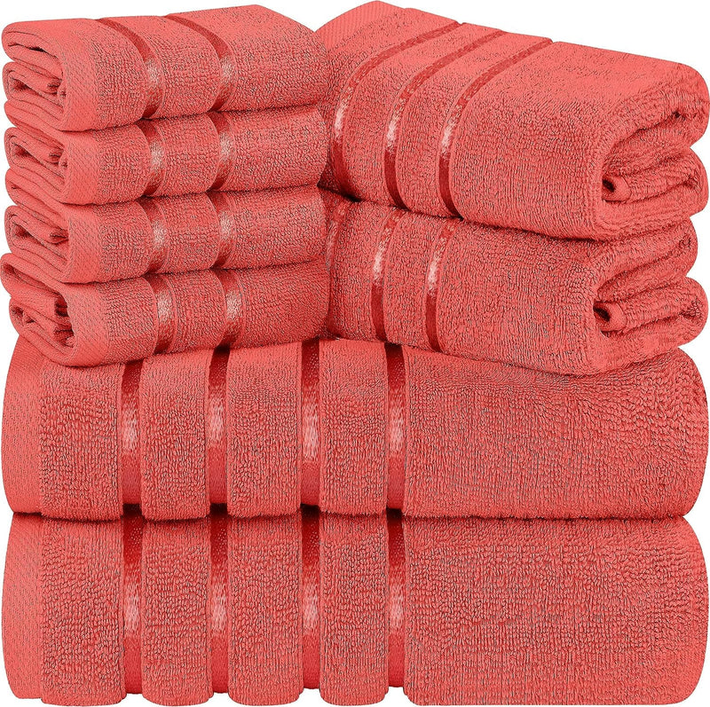 Utopia Towels 8-Piece Luxury Towel Set - Highly Absorbent Cotton - Premium Towel Set from Visit the Utopia Towels Store - Just $44.61! Shop now at Handbags Specialist Headquarter