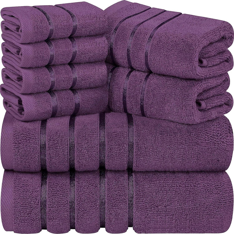Utopia Towels 8-Piece Luxury Towel Set - Highly Absorbent Cotton - Premium Towel Set from Visit the Utopia Towels Store - Just $44.61! Shop now at Handbags Specialist Headquarter