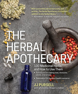 The Herbal Apothecary: 100 Medicinal Herbs and How to Use Them - Premium Herbal Remedies from by Dr. JJ Pursell (Author) - Just $19.99! Shop now at Handbags Specialist Headquarter