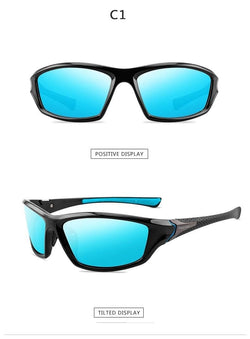 Polarized Sunglasses Men's Driving Shades Male Sun Glasses Vintage Driving Travel Fishing Classic Sun Glasses - Premium Men's Driving Sunglasses from eprolo - Just $11.74! Shop now at Handbags Specialist Headquarter