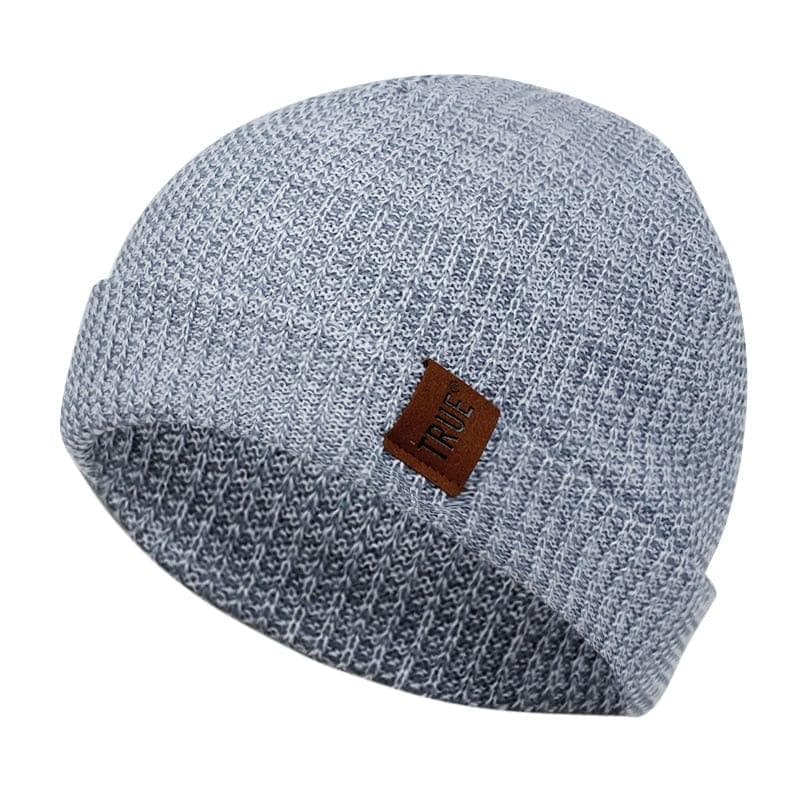 New Unisex Hat TURE Casual Beanies For Men Women  Knitted Winter Hat Male Acrylic Crochet Ski Beanie Hat Female Cap - Premium Men caps from eprolo - Just $17.99! Shop now at Handbags Specialist Headquarter