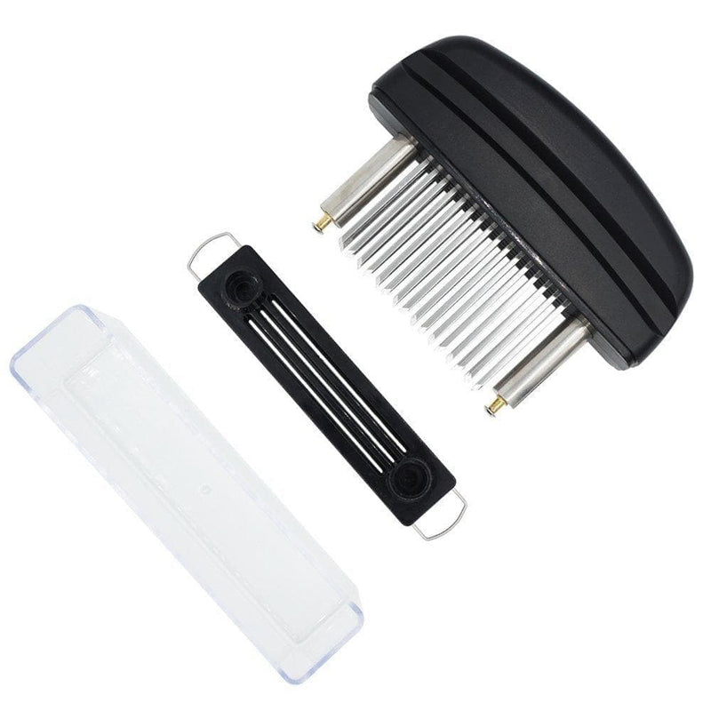 48 Blade Needle Meat Tenderizer Stainless Steel Knife Meat Kitchen Cooking Tools - Premium Cook from eprolo - Just $36.38! Shop now at Handbags Specialist Headquarter
