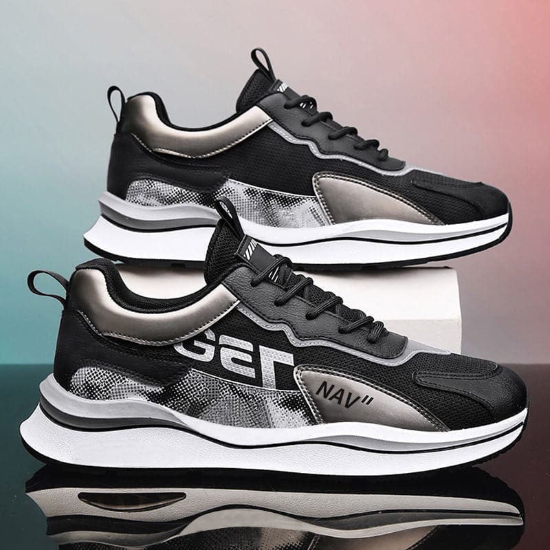 New Men's Shoes Summer Breathable Thin Mesh Casual Running Sports Shoes - Premium Shoes from eprolo - Just $36.99! Shop now at Handbags Specialist Headquarter