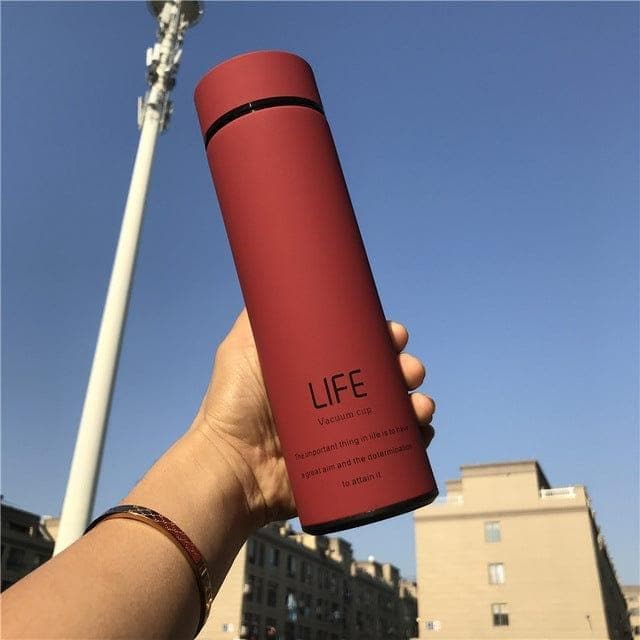 Insulate Thermos tea mug with Strainer Thermo mug Thermos Coffee cup Stainles steel thermal bottle Vacuum flask - Premium  from eprolo - Just $26.99! Shop now at Handbags Specialist Headquarter