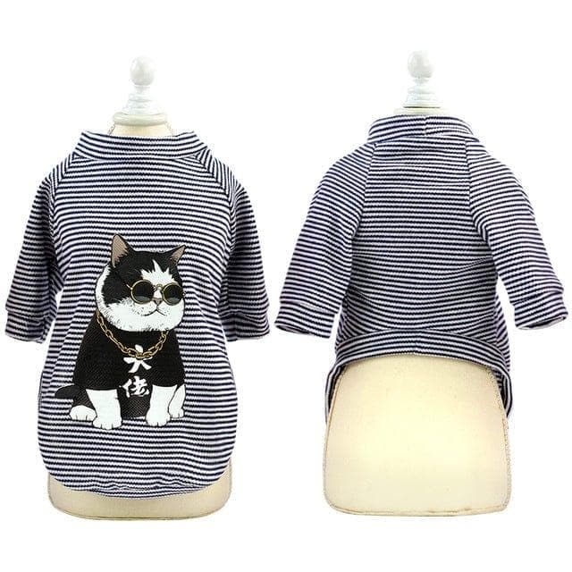Cute Dog Clothes For Small Dogs Cats Pug French Bulldog Chihuahua Cotton Pet Clothes Puppy Shirt Summer Dog Vest T-shirts S-2XL - Premium Women's T Shirt from eprolo - Just $14.88! Shop now at Handbags Specialist Headquarter