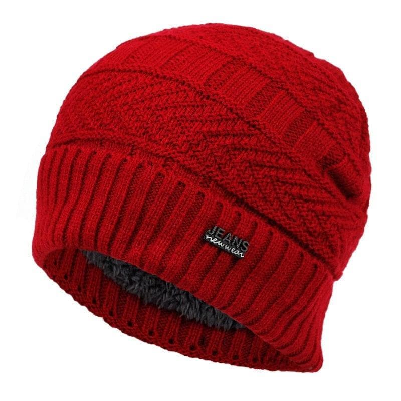 New  wool hat autumn and winter plus velvet thick warm hats - Premium Men caps from eprolo - Just $19.99! Shop now at Handbags Specialist Headquarter