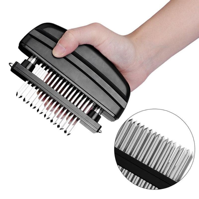 48 Blade Needle Meat Tenderizer Stainless Steel Knife Meat Kitchen Cooking Tools - Premium Cook from eprolo - Just $26.99! Shop now at Handbags Specialist Headquarter