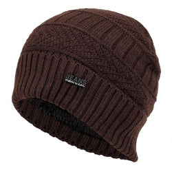 New  wool hat autumn and winter plus velvet thick warm hats - Premium Men caps from eprolo - Just $19.99! Shop now at Handbags Specialist Headquarter