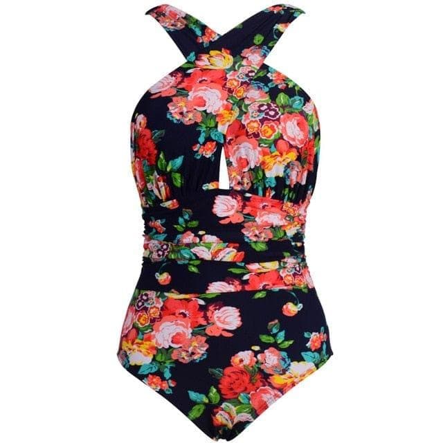 one piece swimsuit women plus size swimwear one piece Russian USA swim swimming suit beach bathing wear floral color - Premium Women swimsuit from eprolo - Just $28.38! Shop now at Handbags Specialist Headquarter