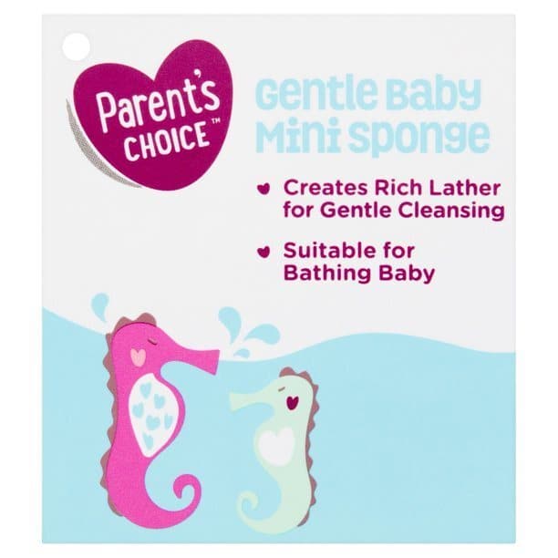 Parent's Choice Baby Mini Gentle  Bath Sponge for Babies, Color May Vary, 1 Count - Premium Personal Care from Parent's Choice - Just $36.44! Shop now at Handbags Specialist Headquarter