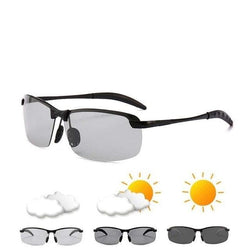 Photochromic Sunglasses Men Polarized driving Chameleon Glasses Male Change Color SunGlasses Day Night Vision Driving Eyewear - Premium Men Sunglasses from eprolo - Just $19.99! Shop now at Handbags Specialist Headquarter