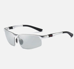 Photochromic Sunglasses Men Polarized Chameleon Glasses Male Change Color Sun Glasses HD Day Night Vision Driving Eyewear - Premium Men Sunglasses from eprolo - Just $10.94! Shop now at Handbags Specialist Headquarter