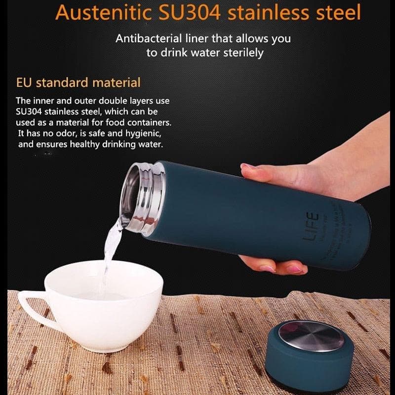 Insulate Thermos tea mug with Strainer Thermo mug Thermos Coffee cup Stainles steel thermal bottle Vacuum flask - Premium  from eprolo - Just $26.99! Shop now at Handbags Specialist Headquarter