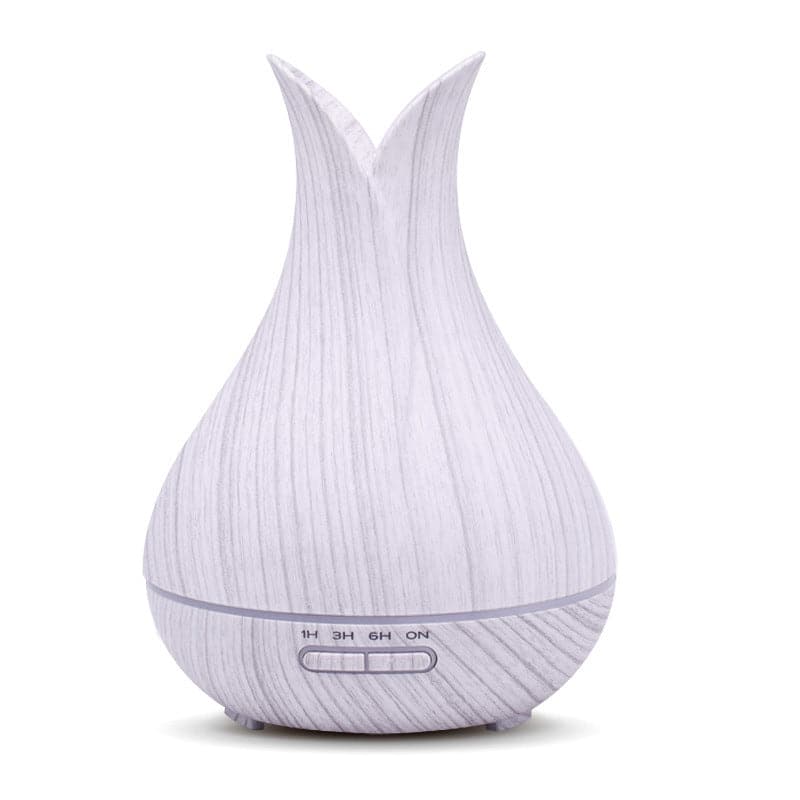 Creative Wood Grain Essential Oil Diffuser Office Home Ultrasonic Air Humidifier Aromatherapy Machine - Premium Wood Essential Oil Diffuser from eprolo - Just $48.99! Shop now at Handbags Specialist Headquarter