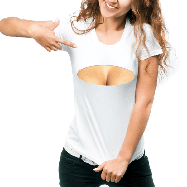 print T shirt women's short sleeve Summer Creative Pattern Funny Female Modal Tops novelty Tees - Premium Women's T Shirt from eprolo - Just $14.58! Shop now at Handbags Specialist Headquarter